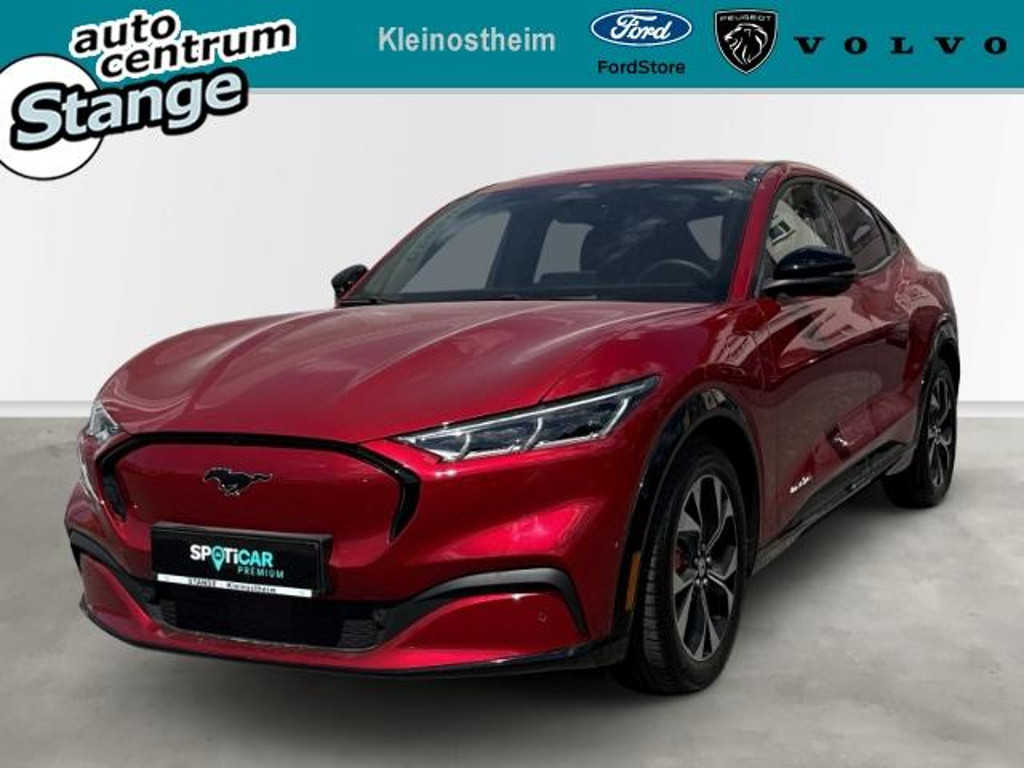 Ford Mustang Mach-E 2022 Elektrisch