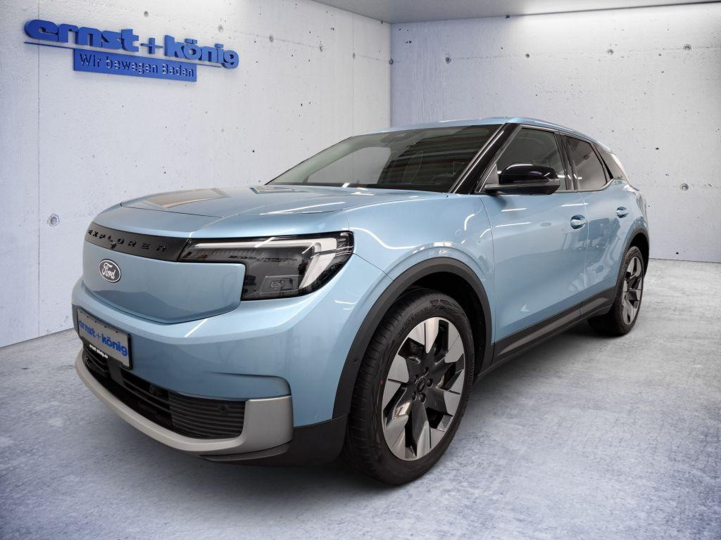 Ford Explorer 2025 Elektrisch