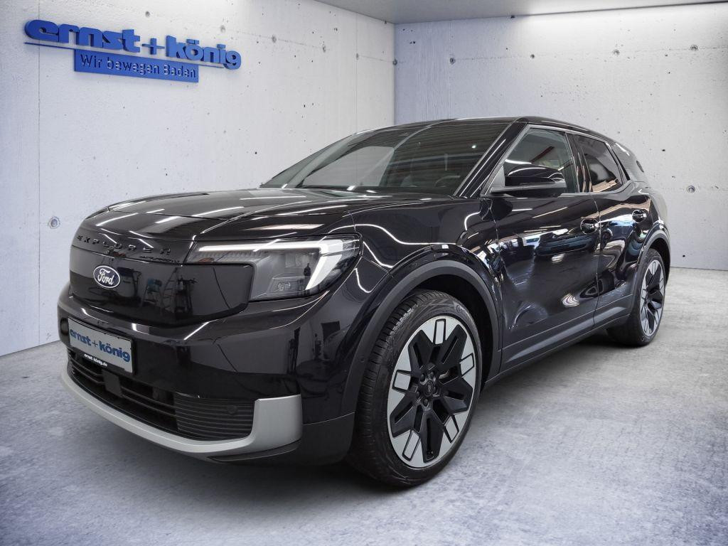 Ford Explorer 2025 Elektrisch