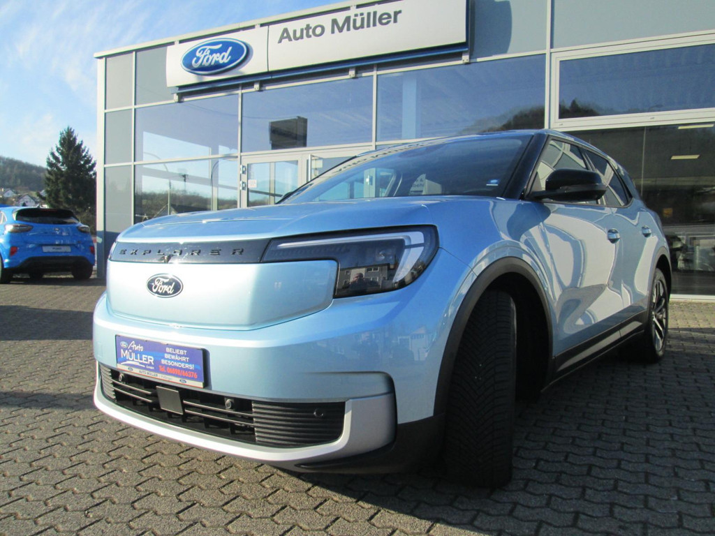 Ford Explorer 2025 Elektrisch