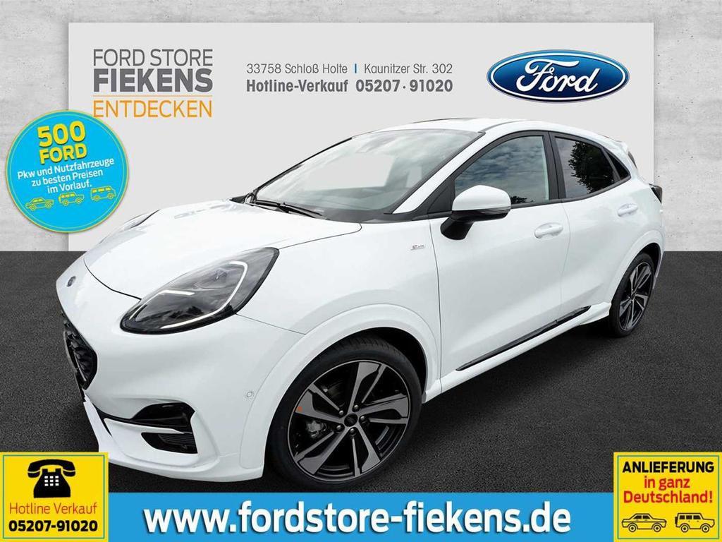 Ford Puma 2024 Benzine