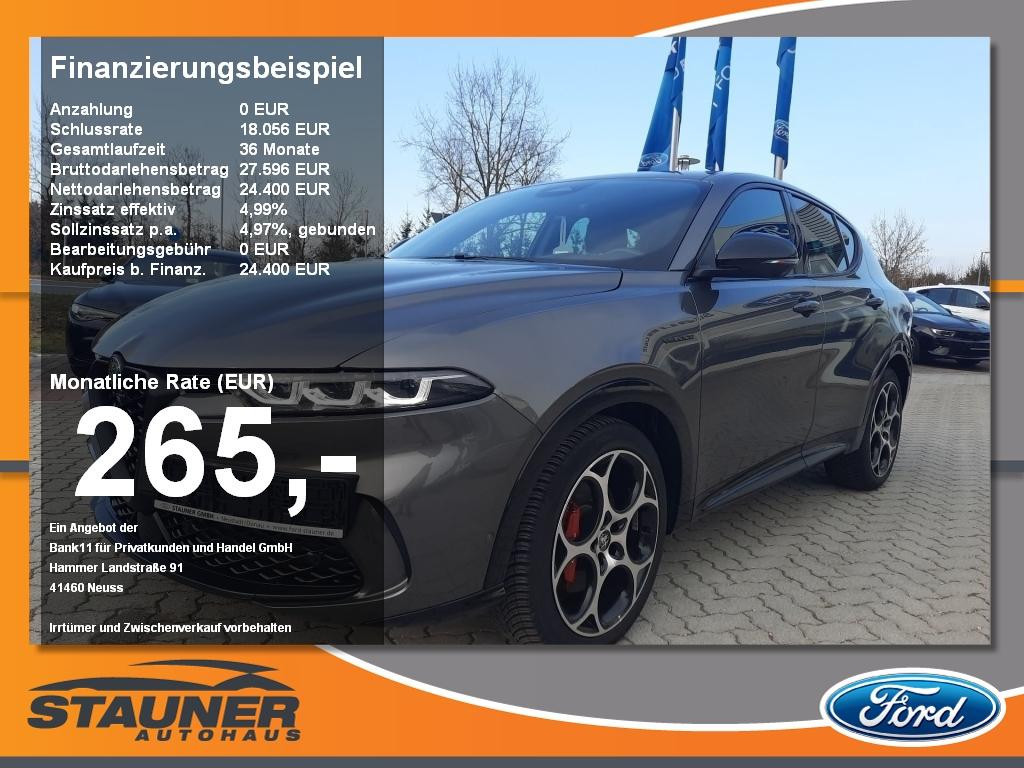 Alfa Romeo Tonale 2024 Benzine