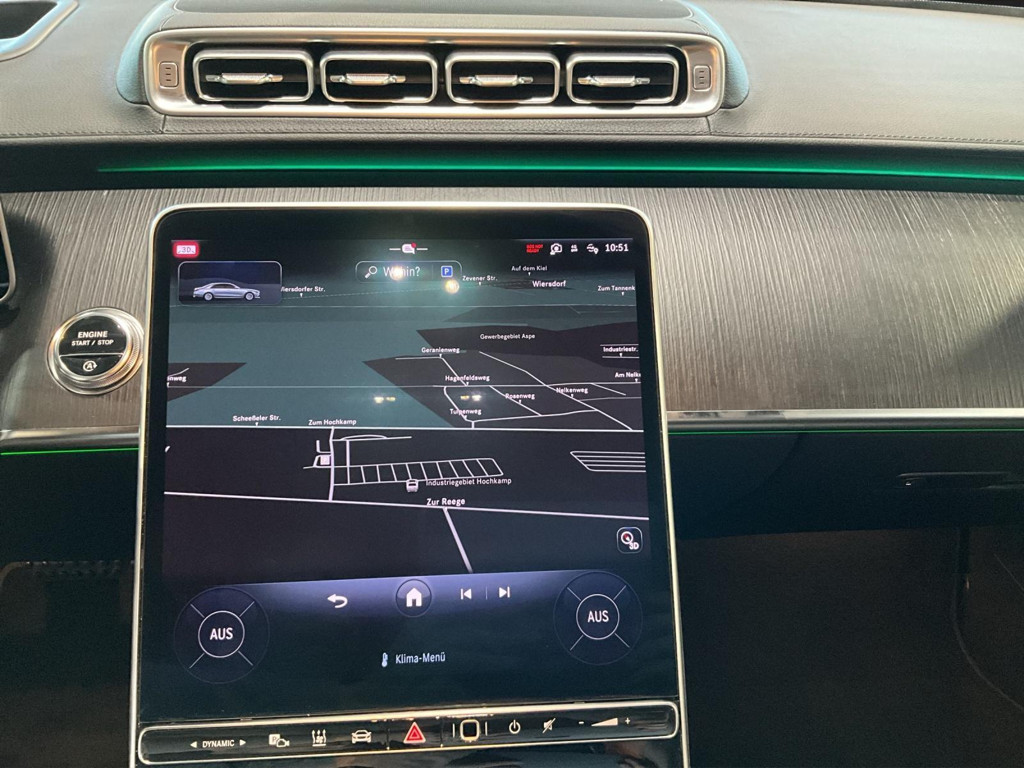 Mercedes-Benz S-Klasse