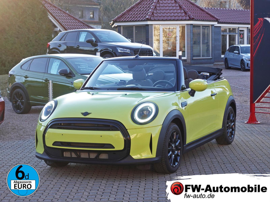 Mini Cooper Cabrio 2023 Benzine