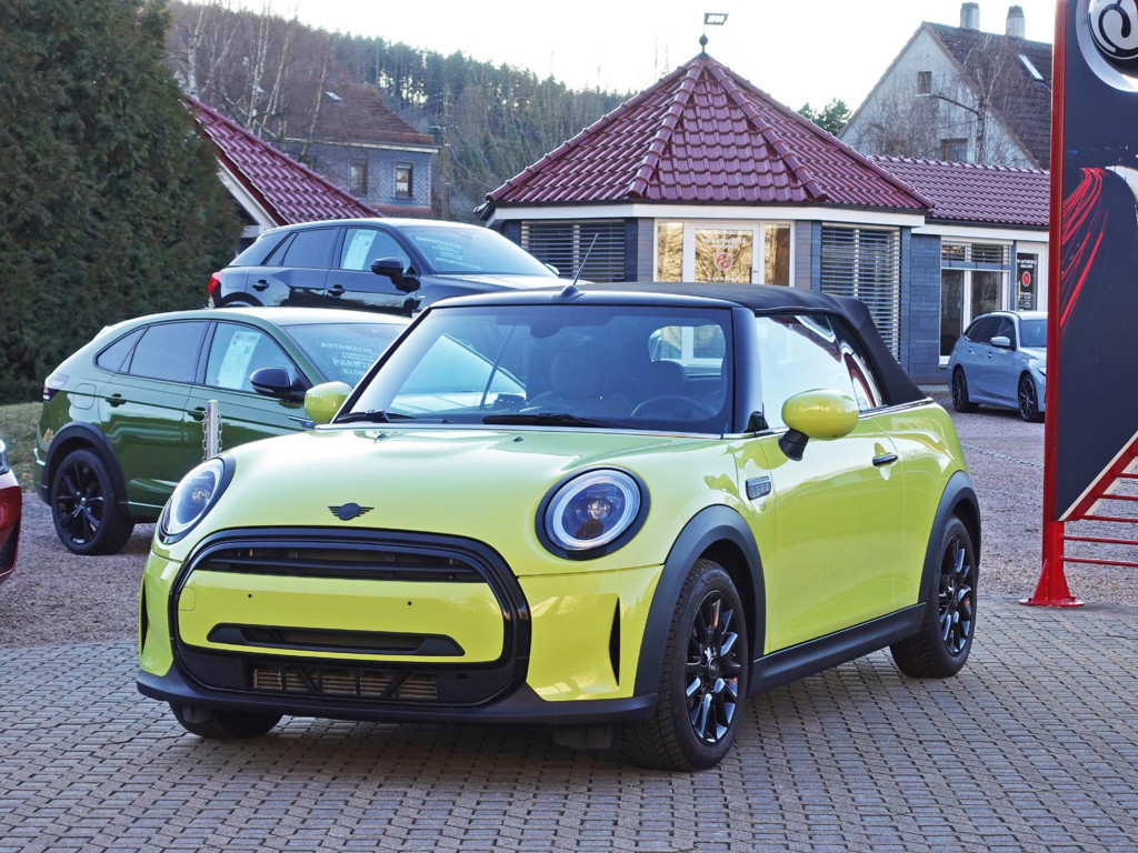 Mini Cooper Cabrio