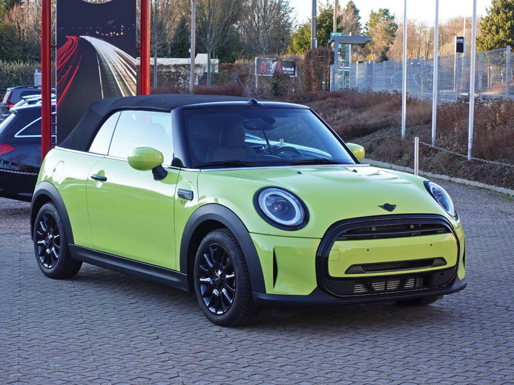 Mini Cooper Cabrio