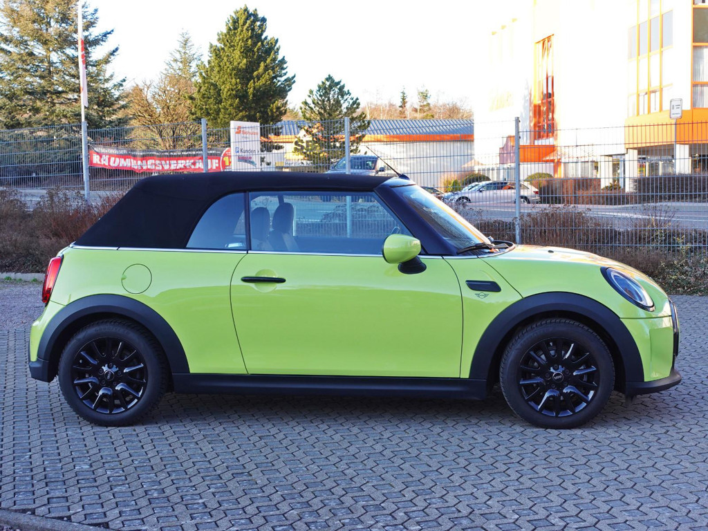 Mini Cooper Cabrio