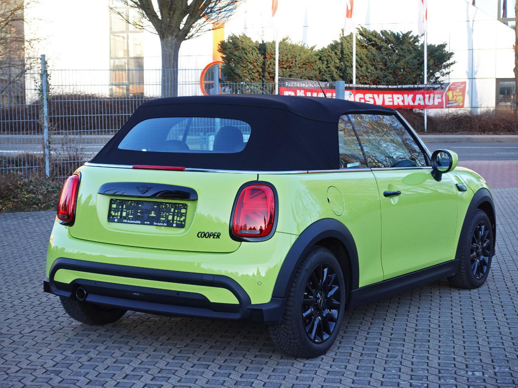 Mini Cooper Cabrio