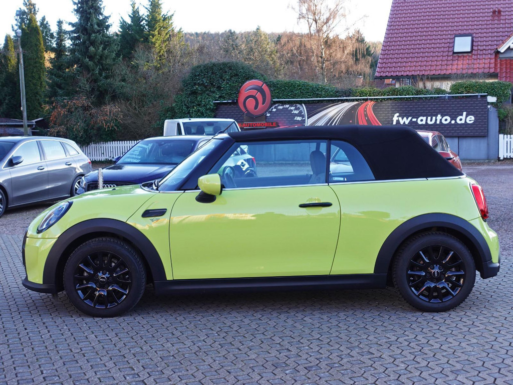Mini Cooper Cabrio