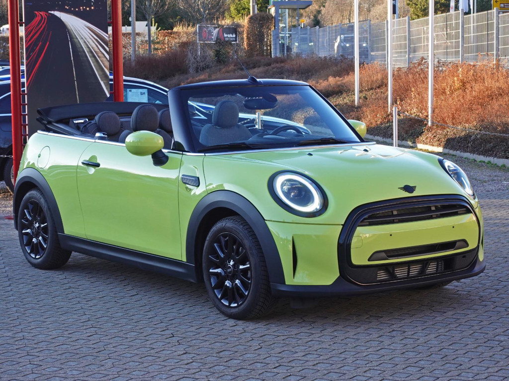 Mini Cooper Cabrio