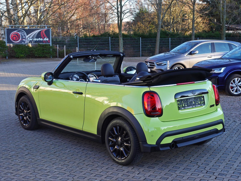 Mini Cooper Cabrio