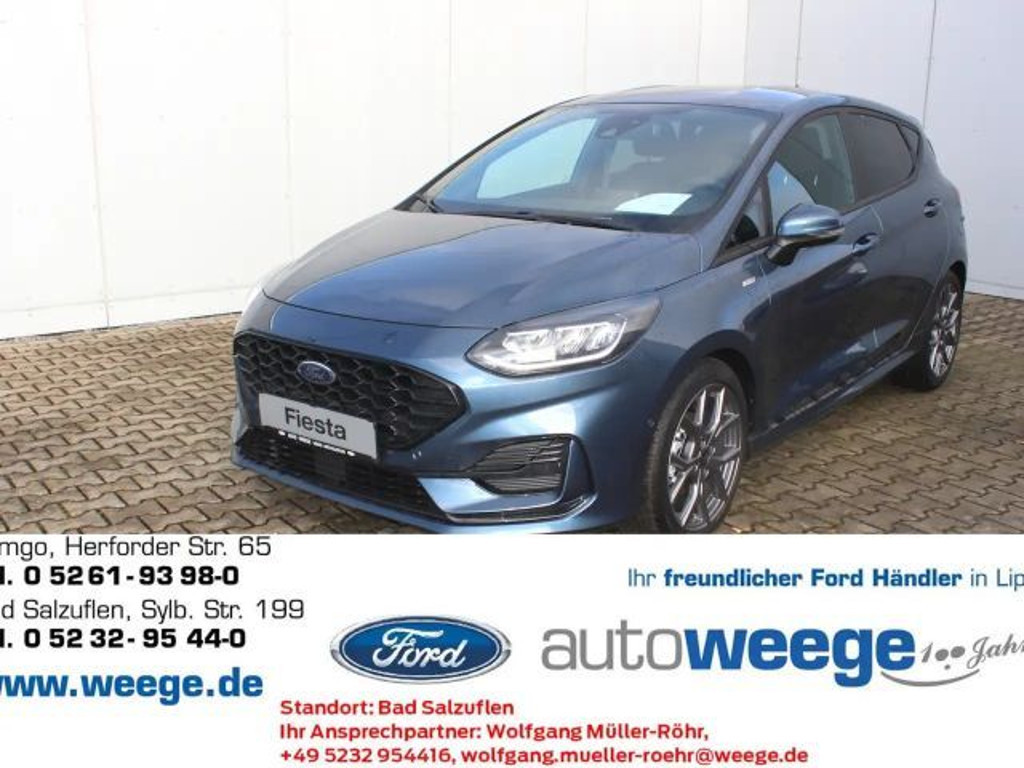 Ford Fiesta 2023 Hybride Benzine