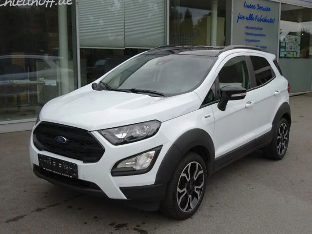 Ford EcoSport 2022 Benzine