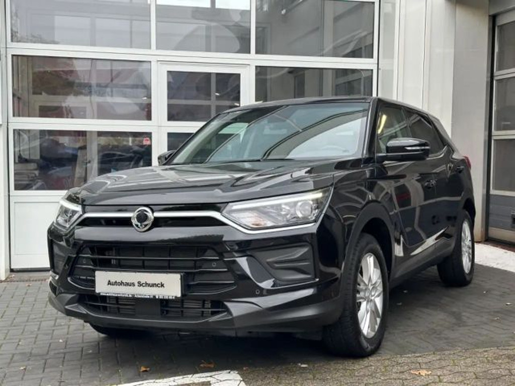 Ssangyong Korando