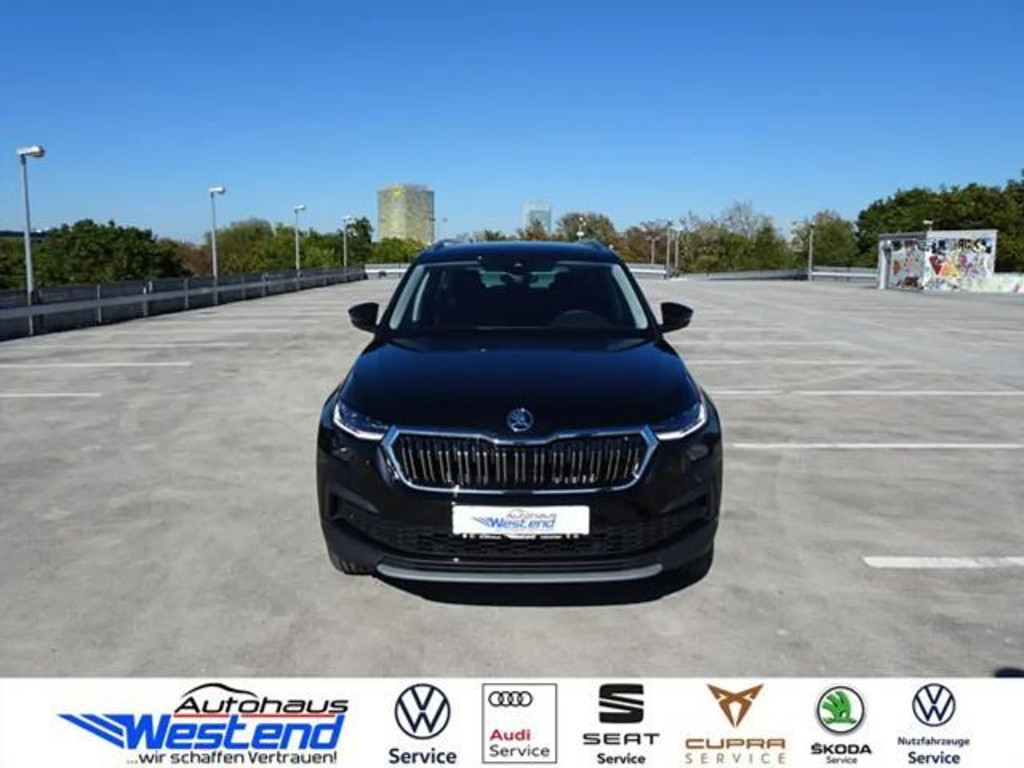 Skoda Kodiaq 2024 Benzine