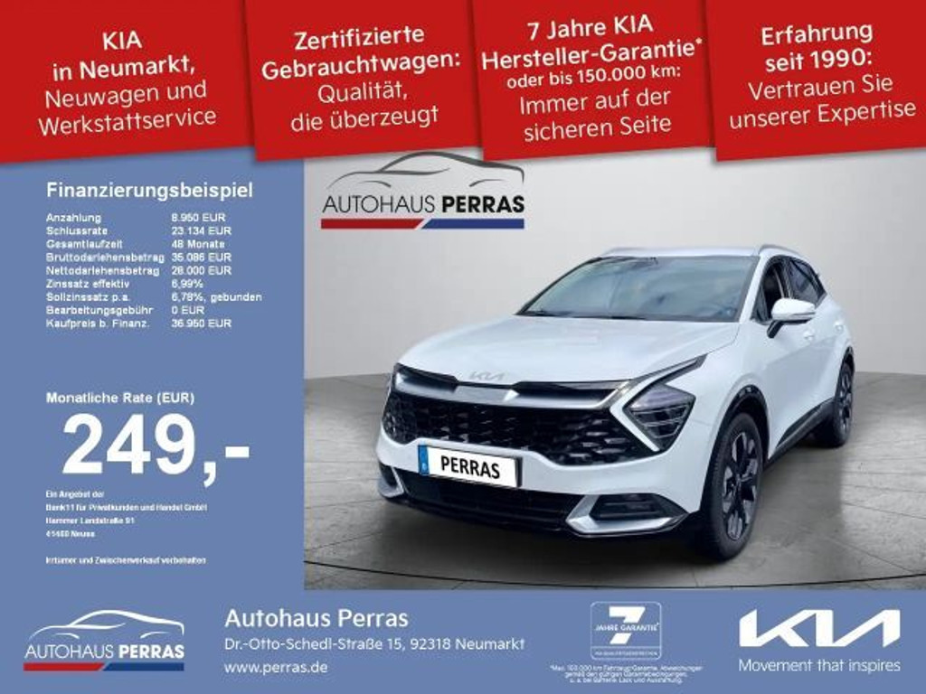 Kia Sportage 2023 Hybride Benzine