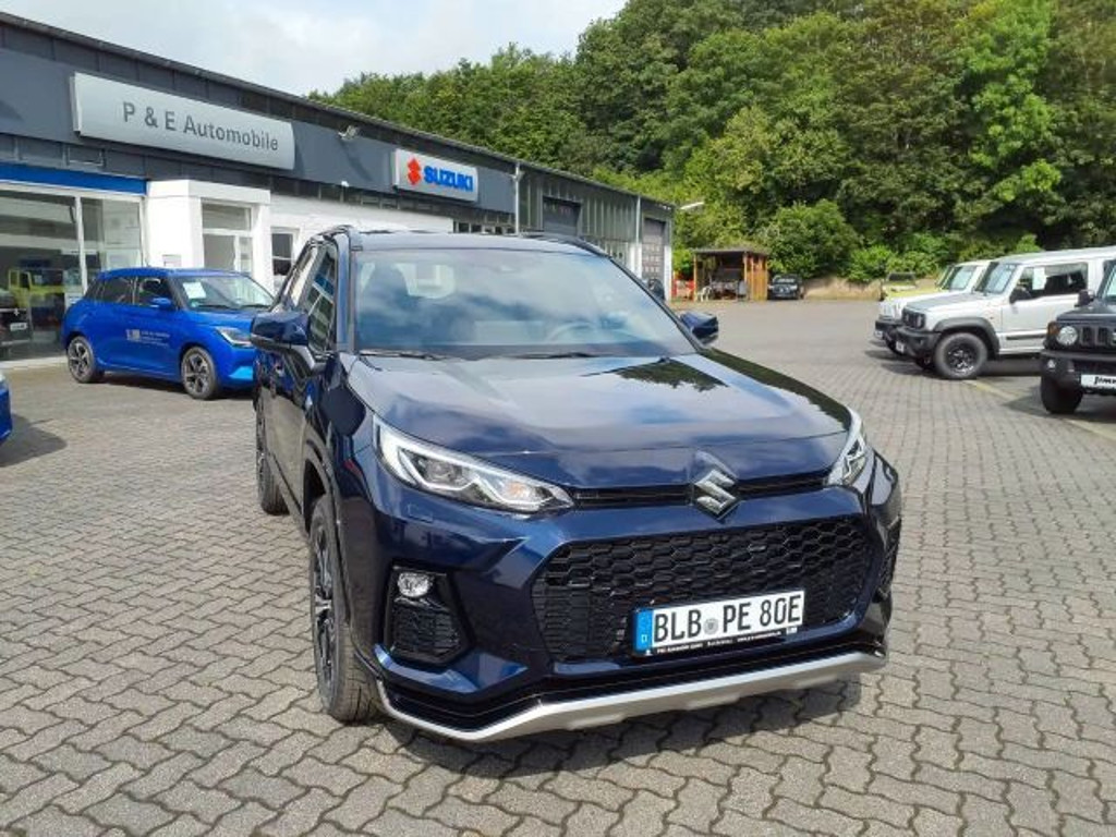 Suzuki Across 2024 Hybride Benzine