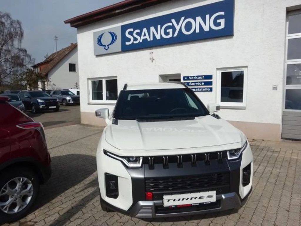 Ssangyong Torres 2025 Benzine