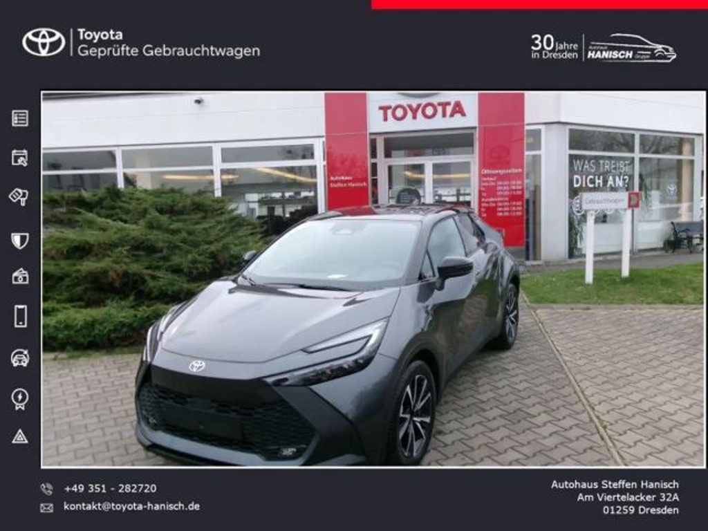 Toyota C-HR 2024 Hybride Benzine