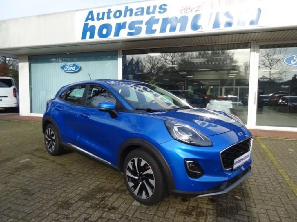 Ford Puma 2023 Benzine