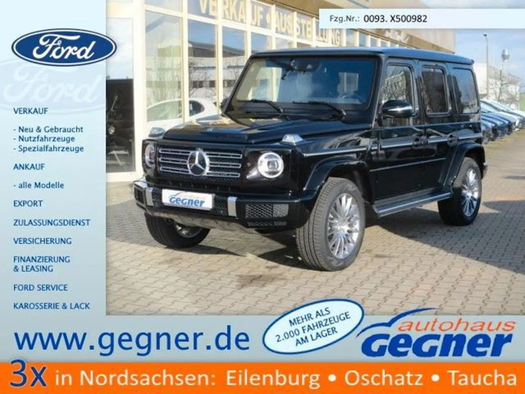 Mercedes-Benz G-Klasse