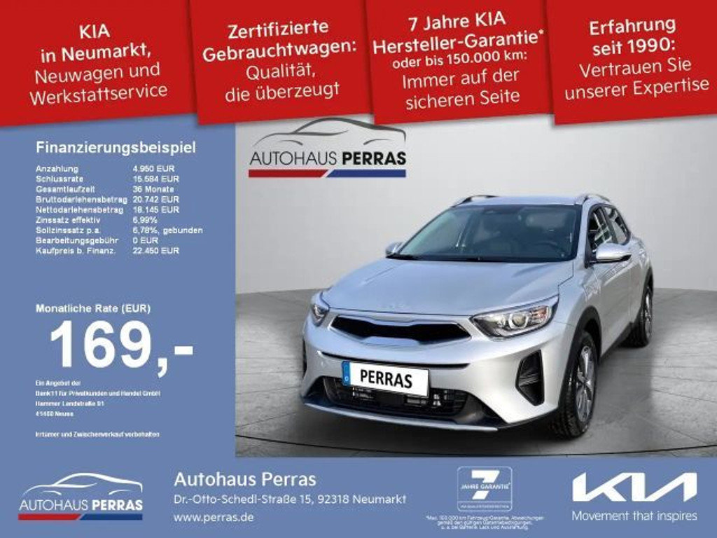 Kia Stonic 2024 Benzine