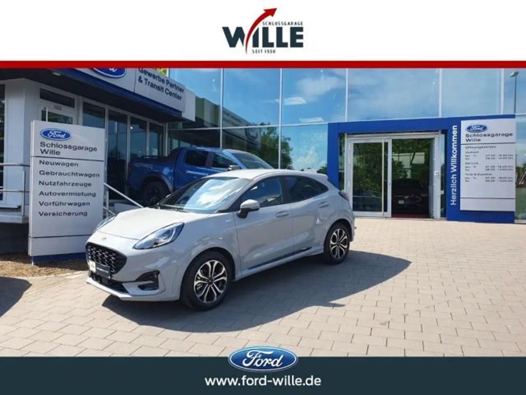 Ford Puma 2024 Hybride Benzine