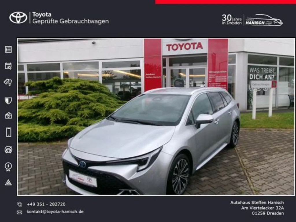 Toyota Corolla 2024 Hybride Benzine