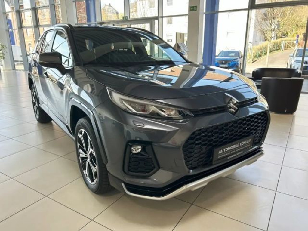 Suzuki Across 2024 Hybride Benzine