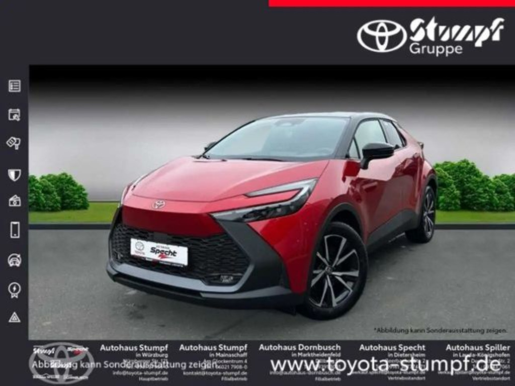 Toyota C-HR 2025 Hybride Benzine