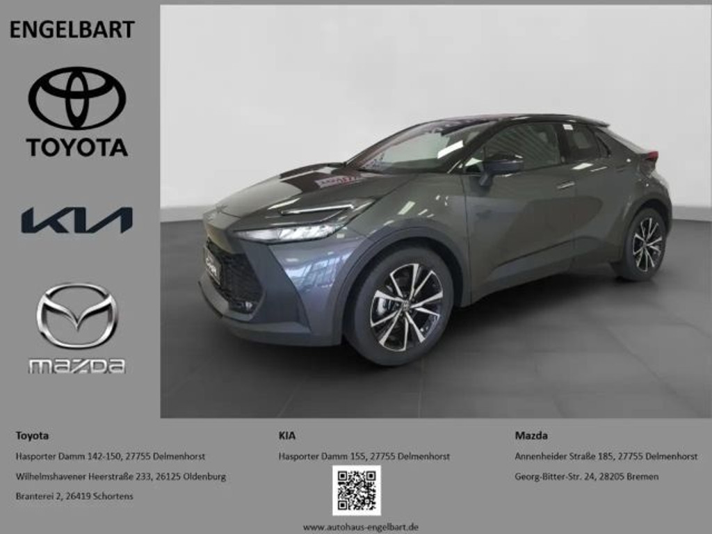 Toyota C-HR 2024 Hybride Benzine