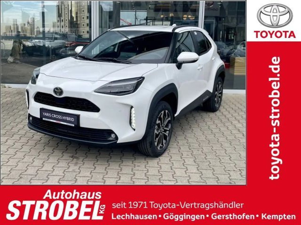 Toyota Yaris Cross 2025 Hybride Benzine