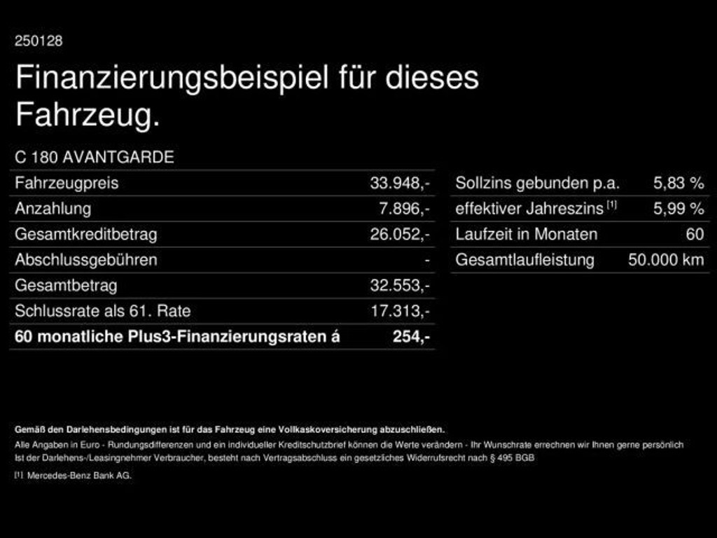 Mercedes-Benz C-Klasse