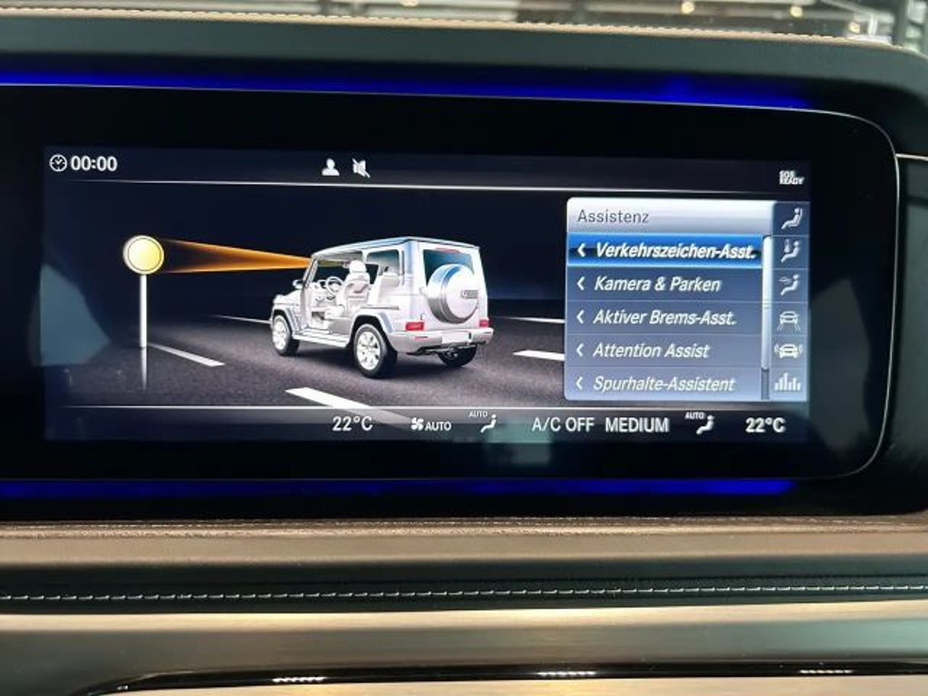 Mercedes-Benz G-Klasse