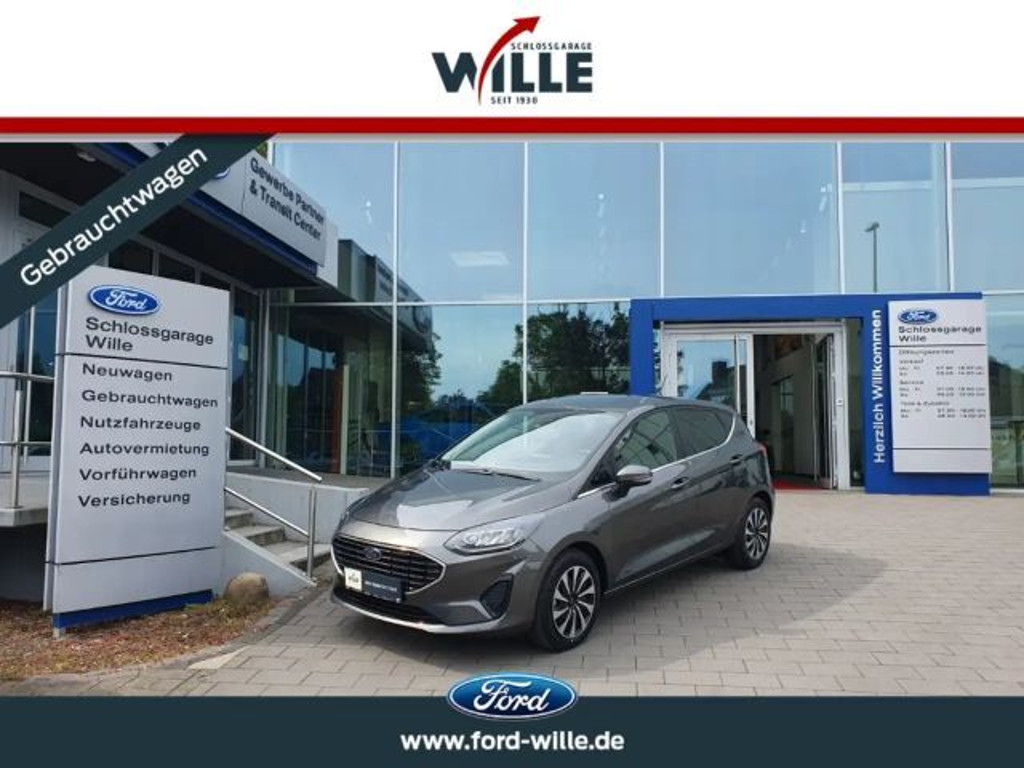 Ford Fiesta 2023 Benzine