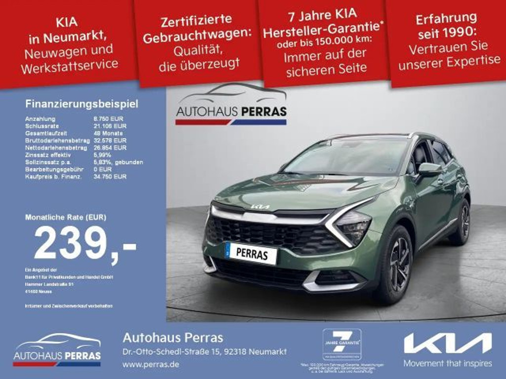 Kia Sportage 2024 Diesel