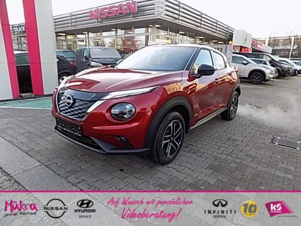 Nissan Juke 2025 Hybride Benzine