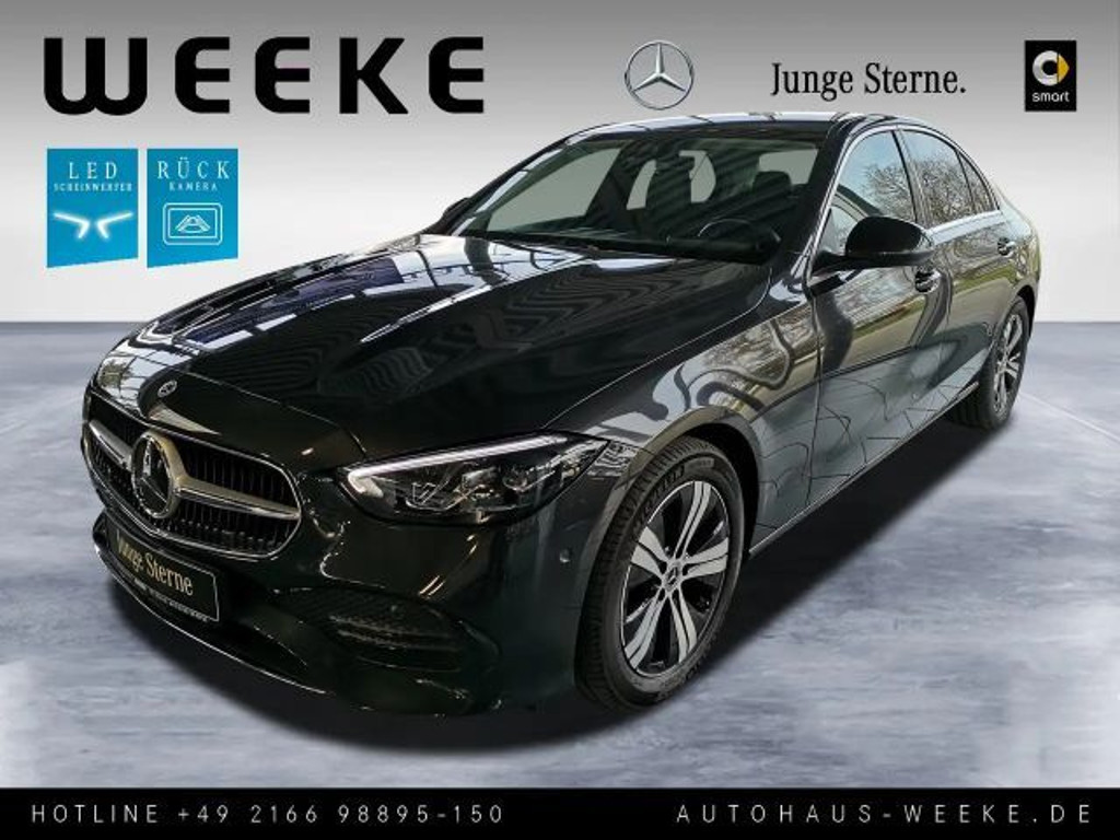 Mercedes-Benz C-Klasse 2024 Benzine