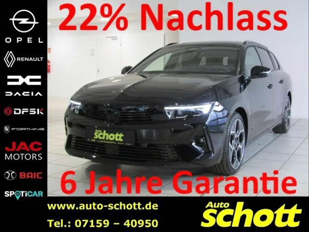Opel Astra 2025 Benzine