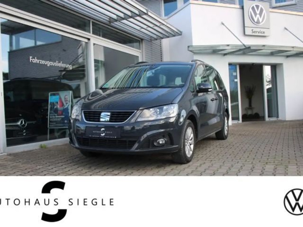 Seat Alhambra 2022 Benzine