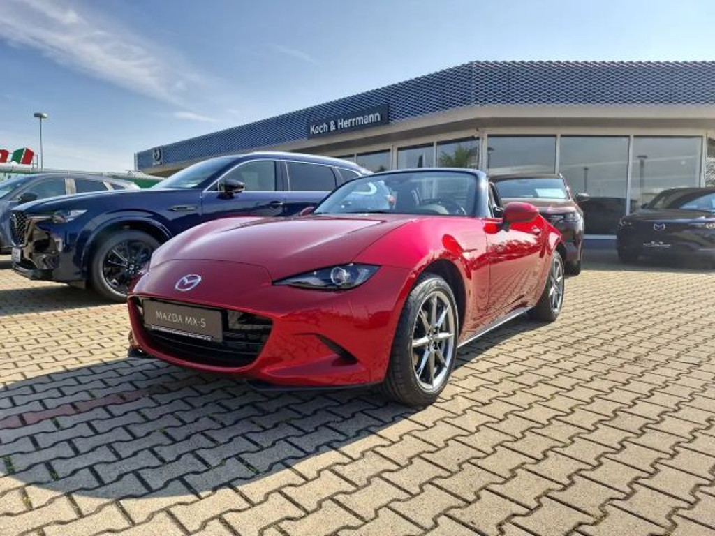 Mazda MX-5 2025 Benzine