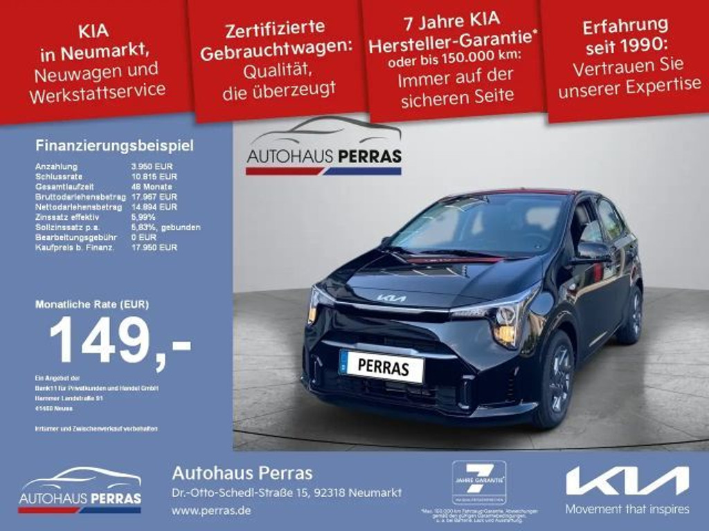 Kia Picanto 2024 Benzine