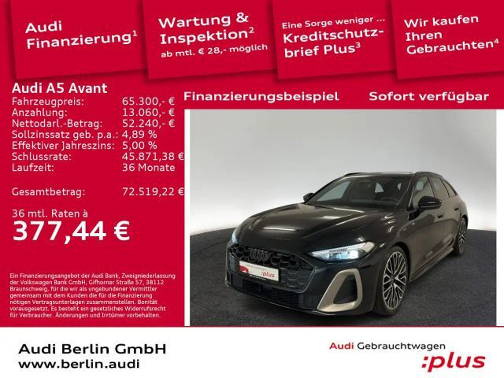Audi A5 2025 Benzine