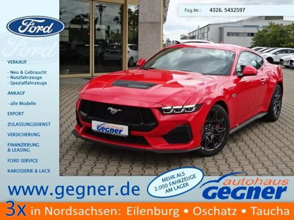 Ford Mustang 2025 Benzine
