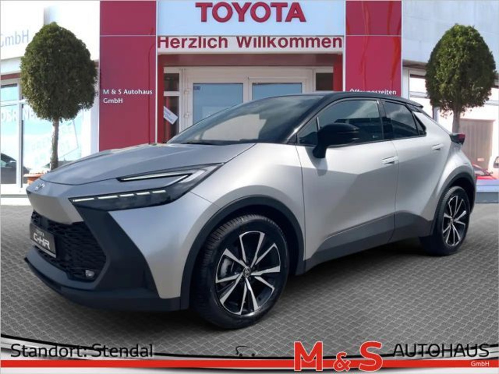 Toyota C-HR 2025 Hybride Benzine