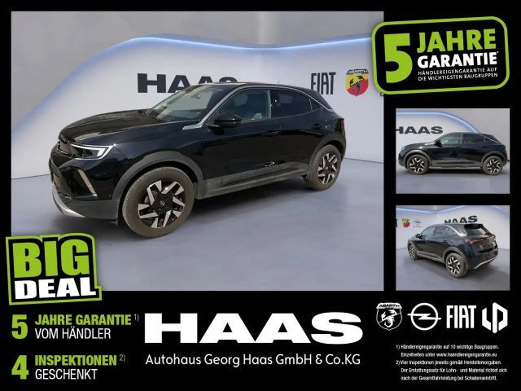 Opel Mokka 2022 Benzine