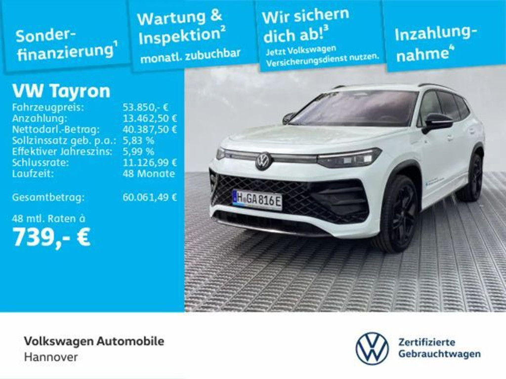 Volkswagen Tayron 2025 Hybride Benzine