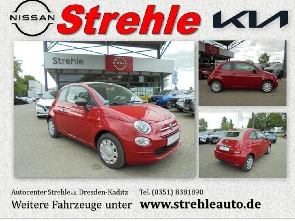 Fiat 500C 2024 Hybride Benzine