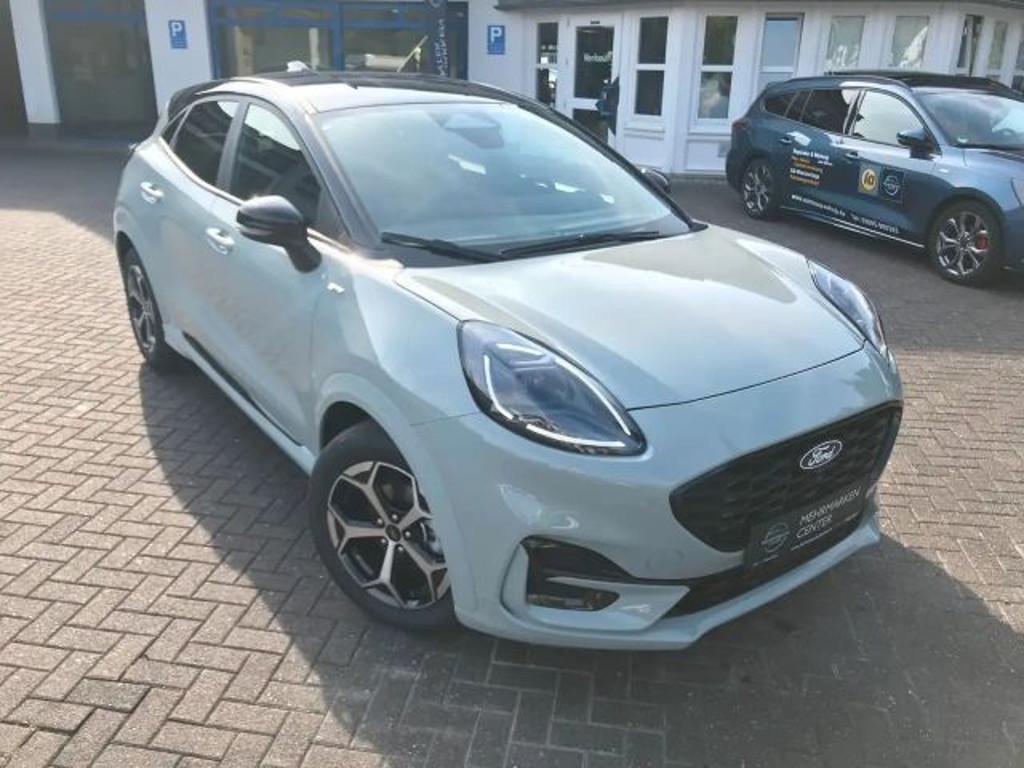 Ford Puma 2025 Benzine