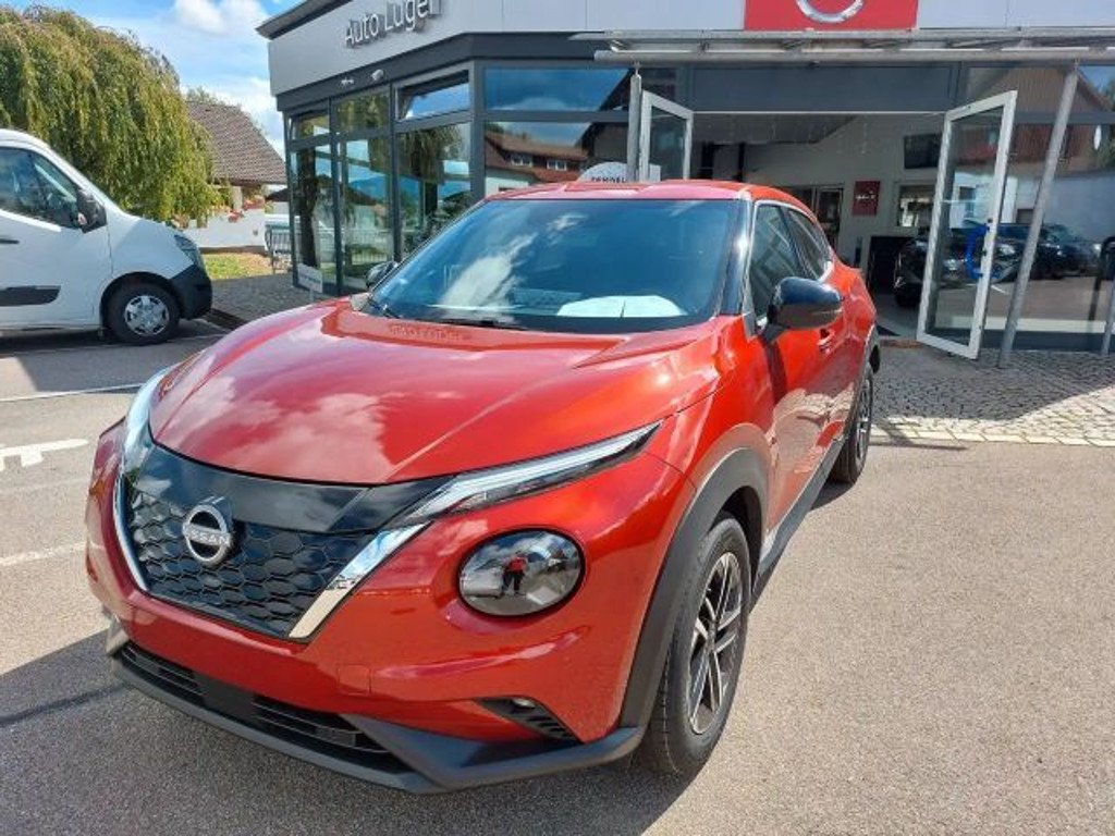 Nissan Juke 2025 Hybride Benzine